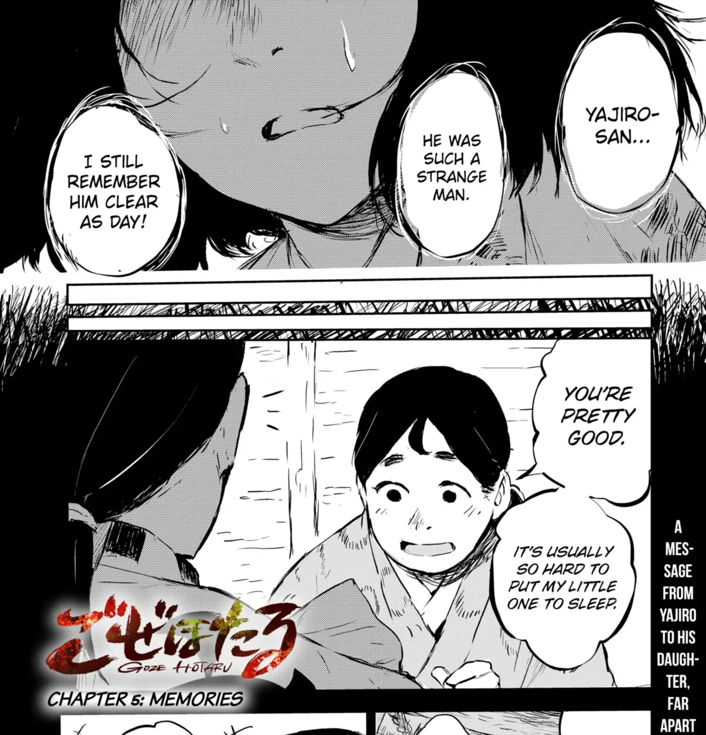 Goze Hotaru Chapter 5 page 1 - MangaKakalot