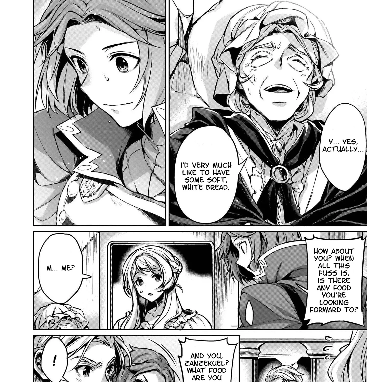 Granblue Fantasy Side Story: Memories Of Arshivelle Chapter 6 page 23 - MangaKakalot