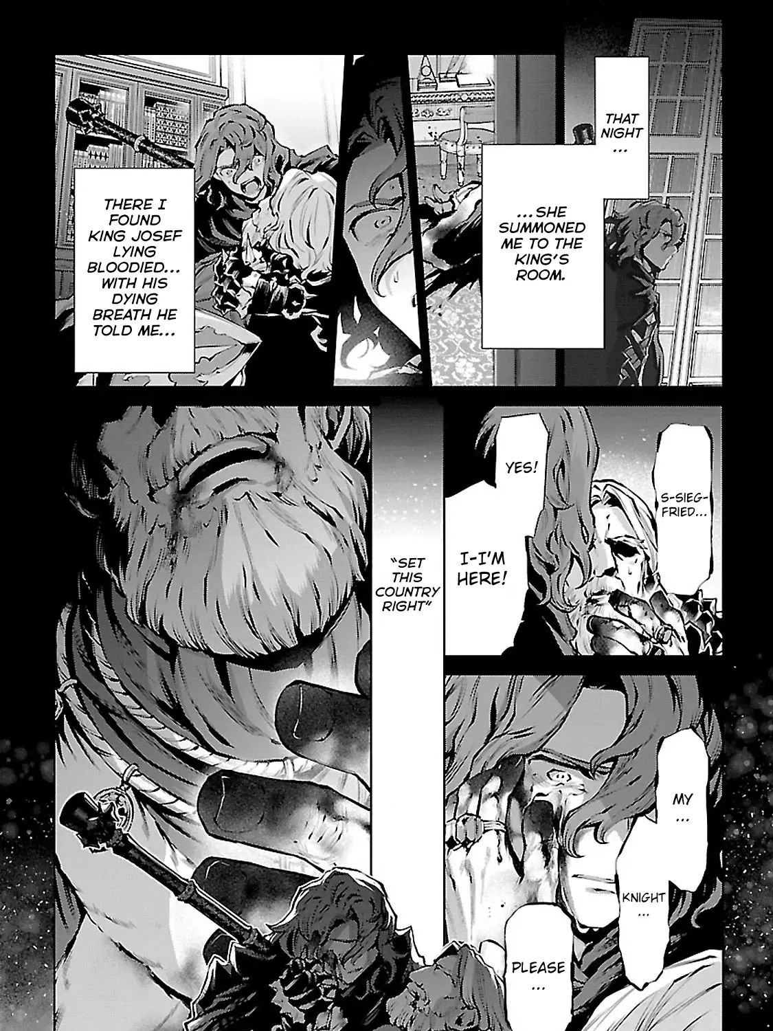 Granblue Fantasy: Twinfang Bonds Chapter 9 page 35 - MangaNato