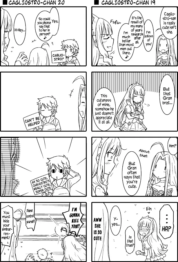 Granblue Fantasy - Uncle Cali 4koma - Page 10