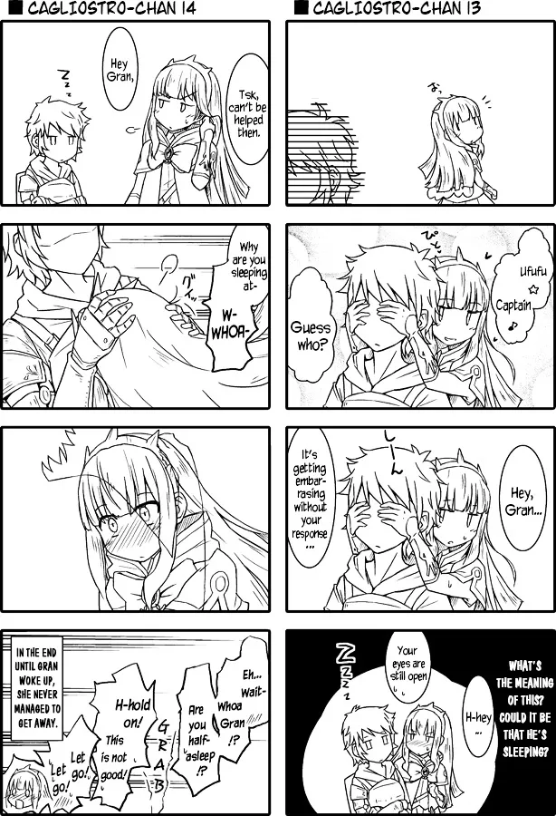 Granblue Fantasy - Uncle Cali 4koma - Page 7