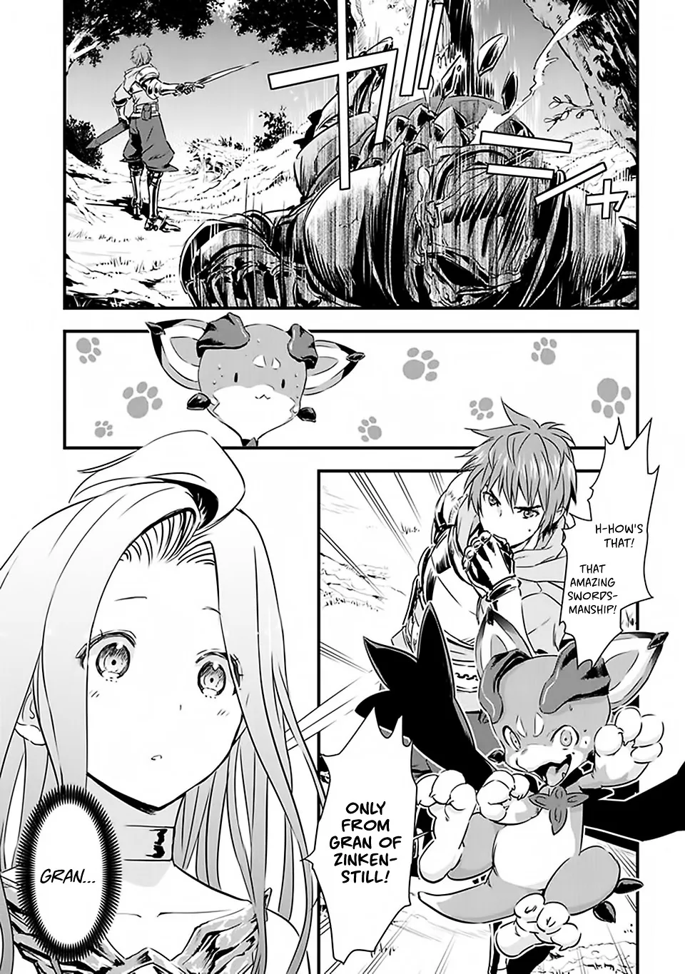 Granblue Fantasy Chapter 1 page 29 - MangaKakalot