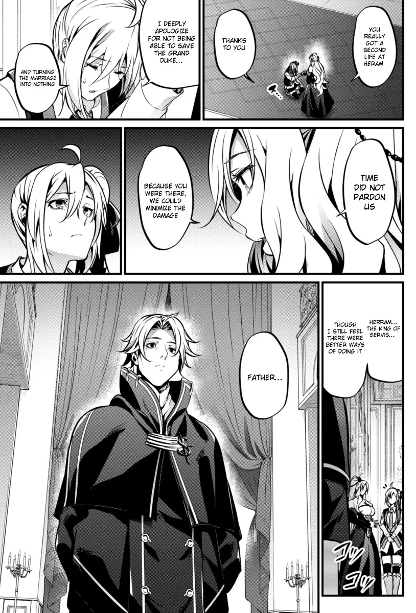 Grancrest Senki Chapter 16 page 22 - MangaKakalot