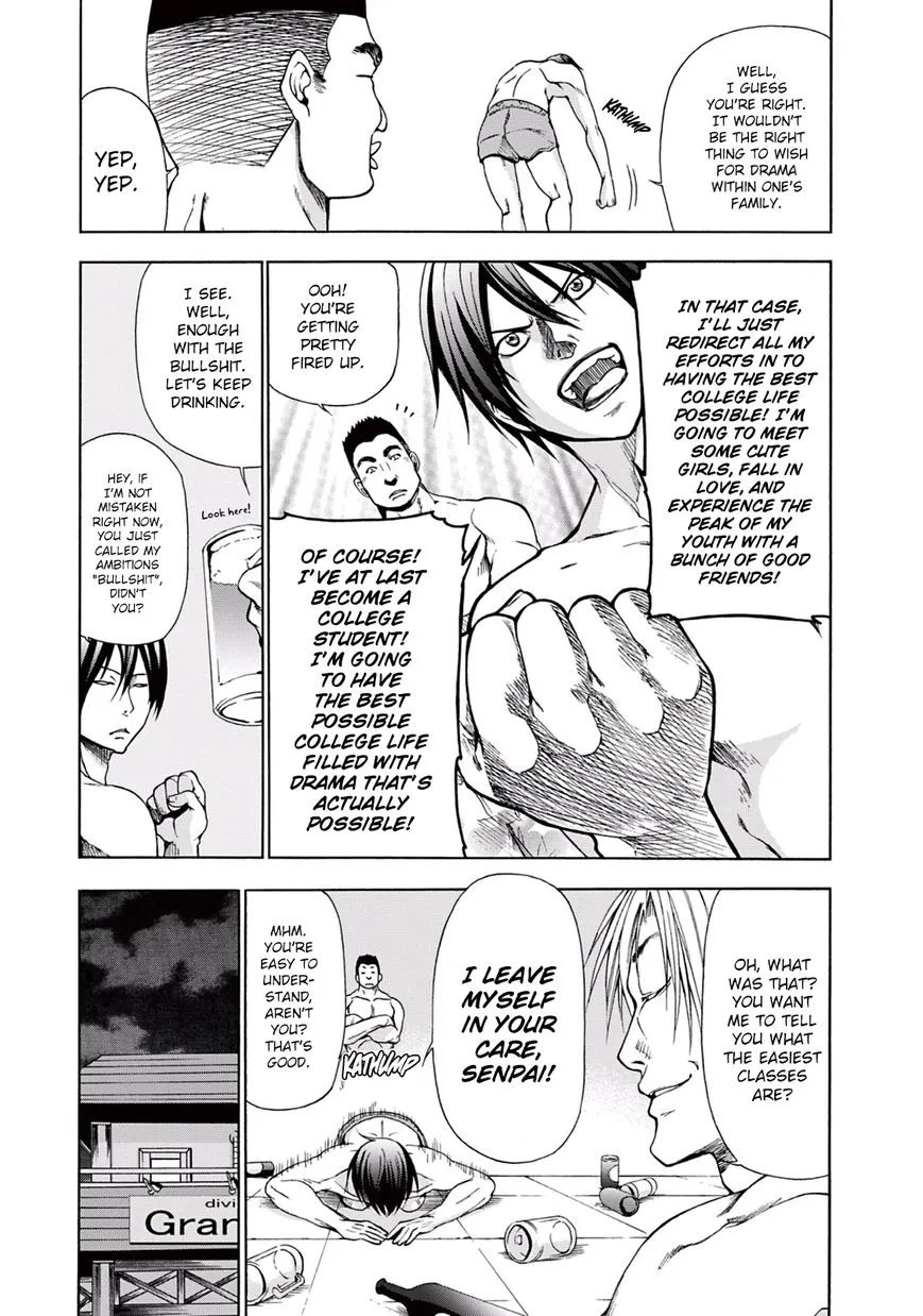 Grand Blue - Page 41