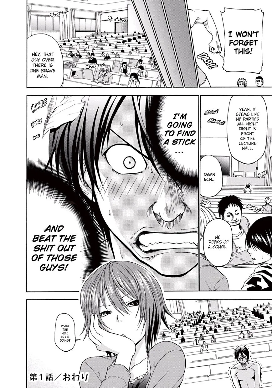 Grand Blue - Page 48