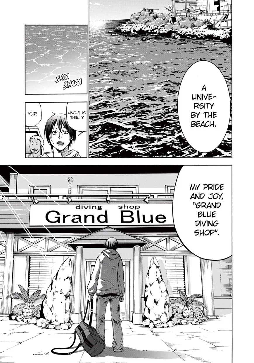 Grand Blue - Page 6