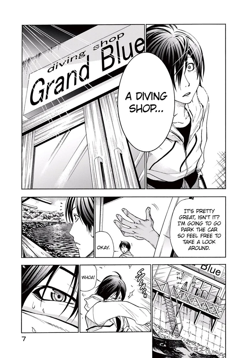 Grand Blue - Page 7