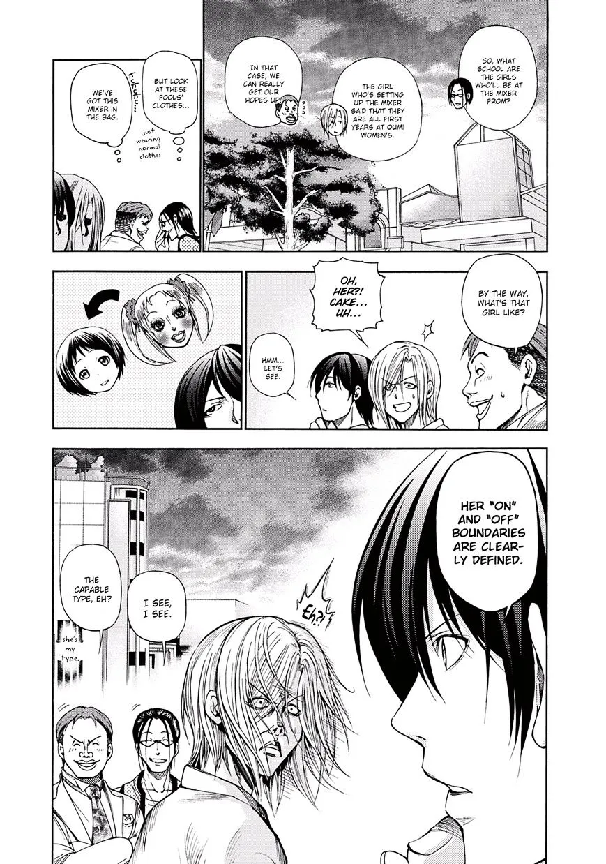 Grand Blue - Page 4