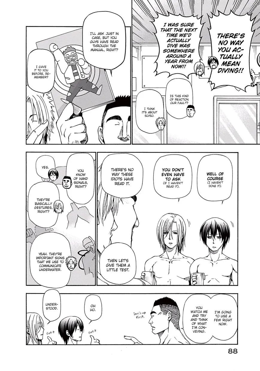 Grand Blue - Page 13