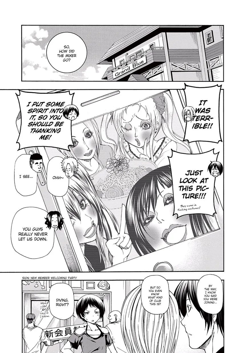 Grand Blue - Page 2