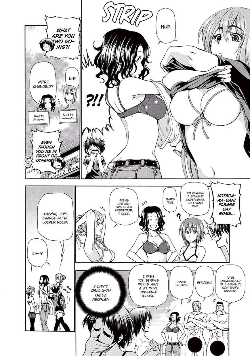 Grand Blue - Page 25