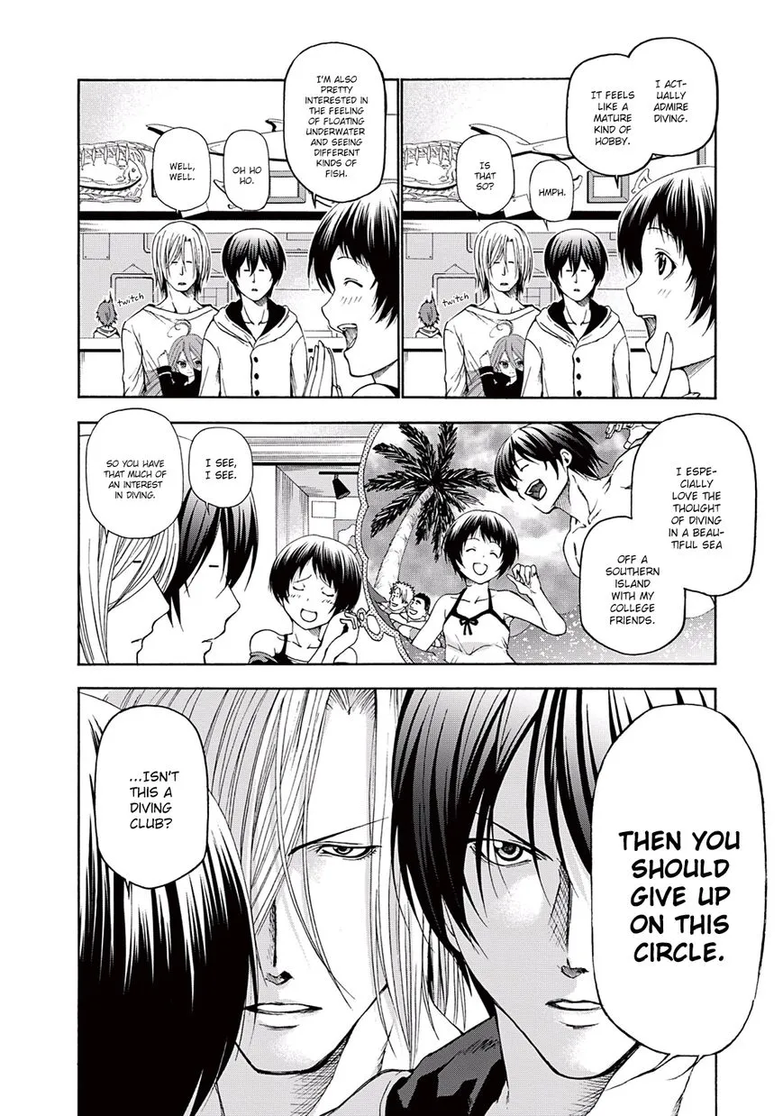 Grand Blue - Page 3