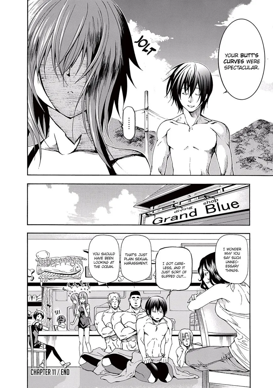 Grand Blue - Page 40