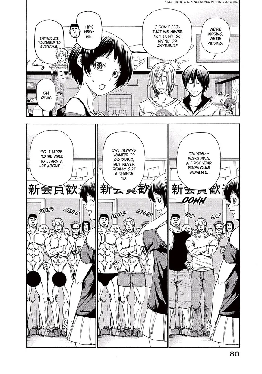 Grand Blue - Page 5