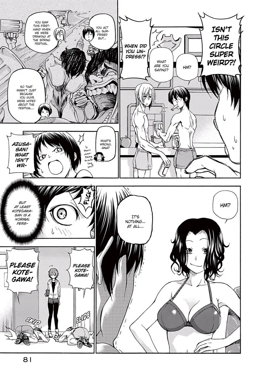 Grand Blue - Page 6