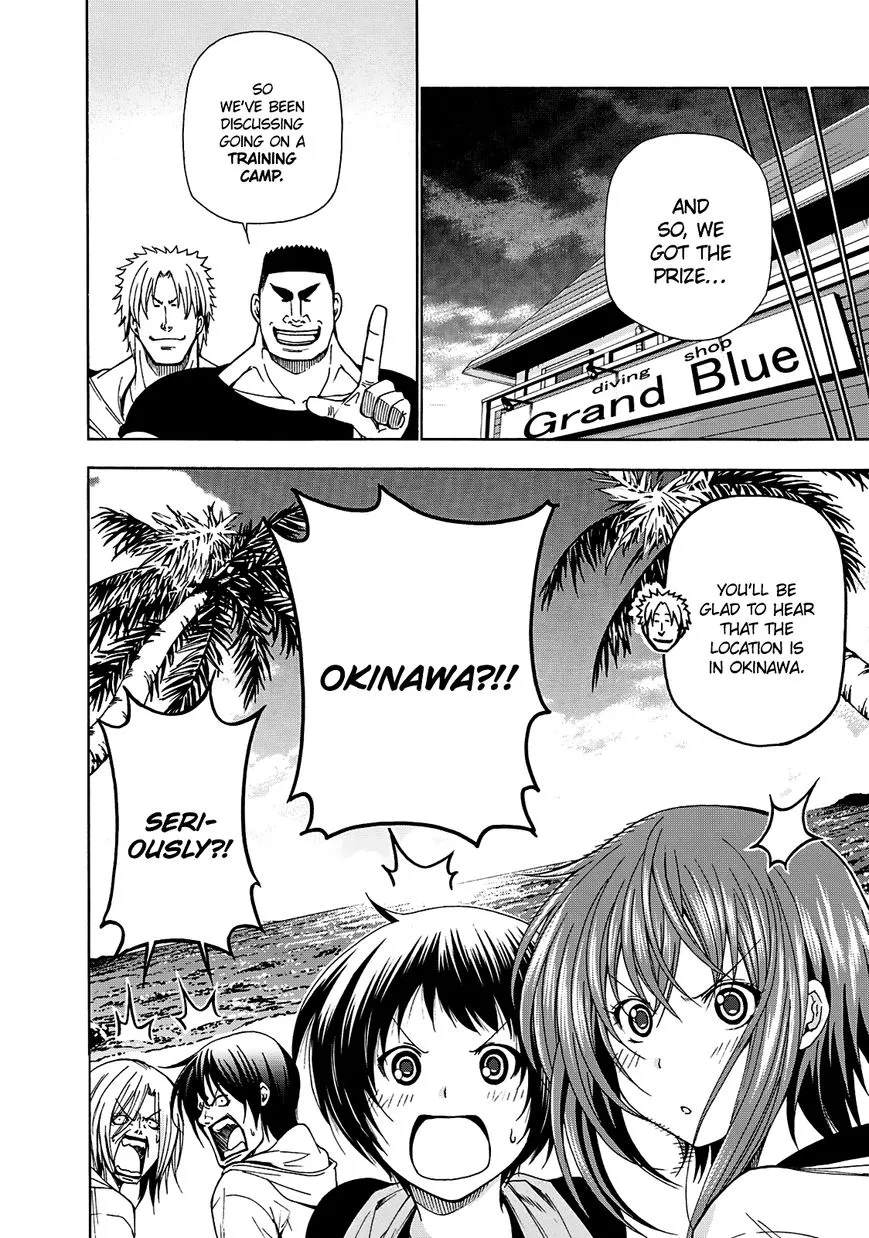 Grand Blue - Page 51