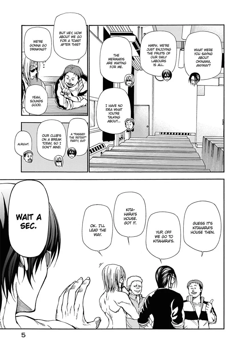 Grand Blue - Page 6