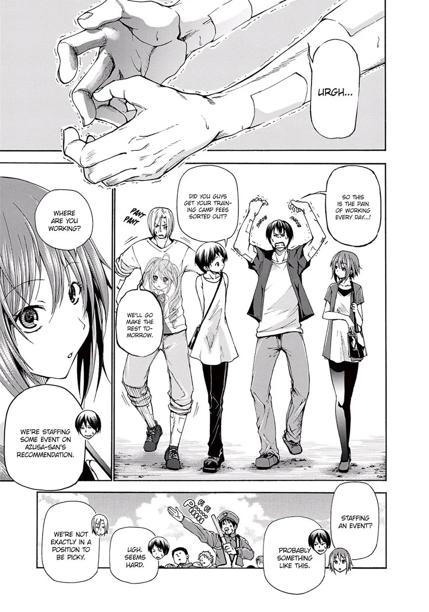 Grand Blue - Page 1