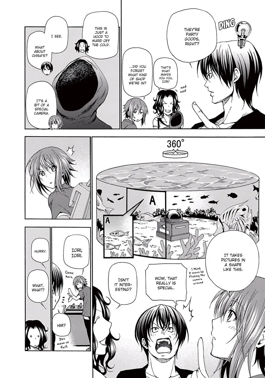 Grand Blue - Page 12