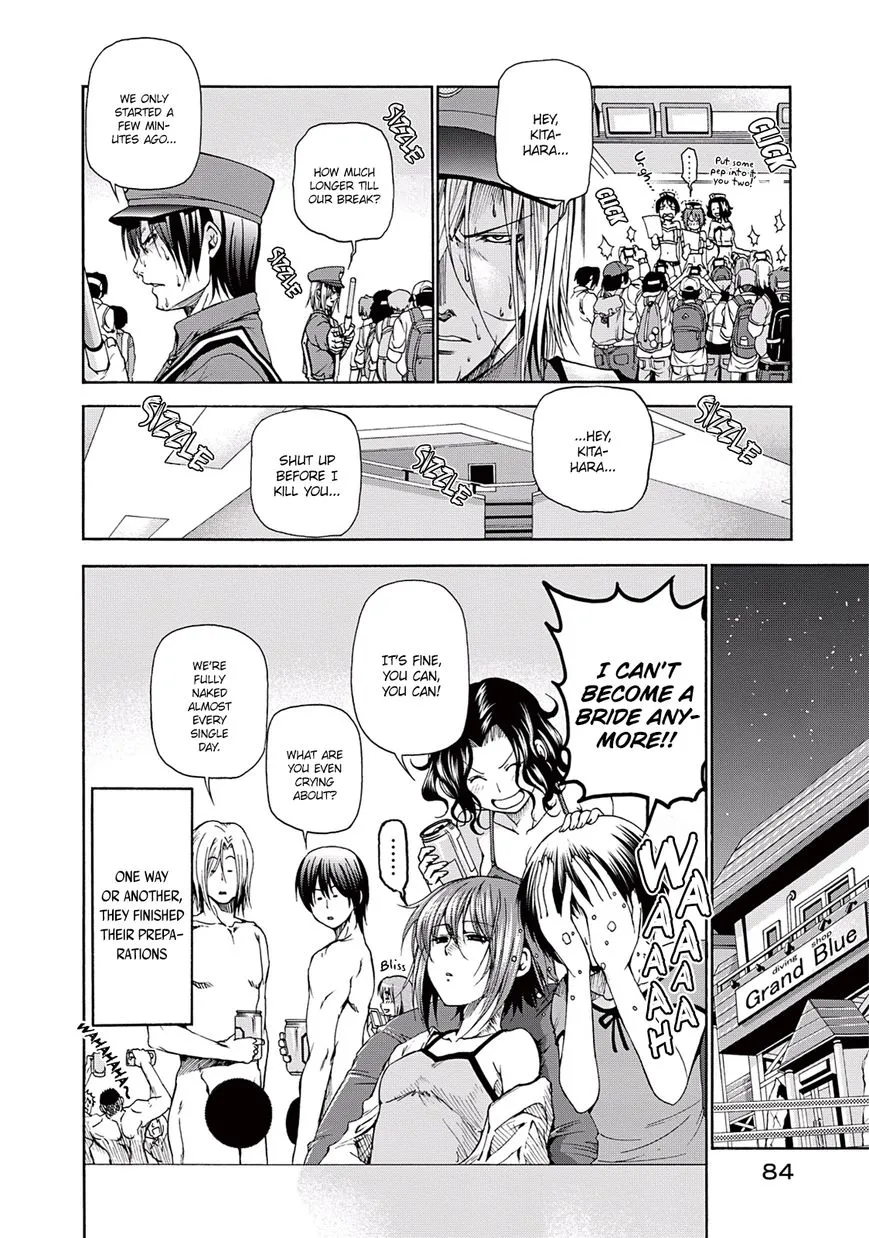 Grand Blue - Page 27