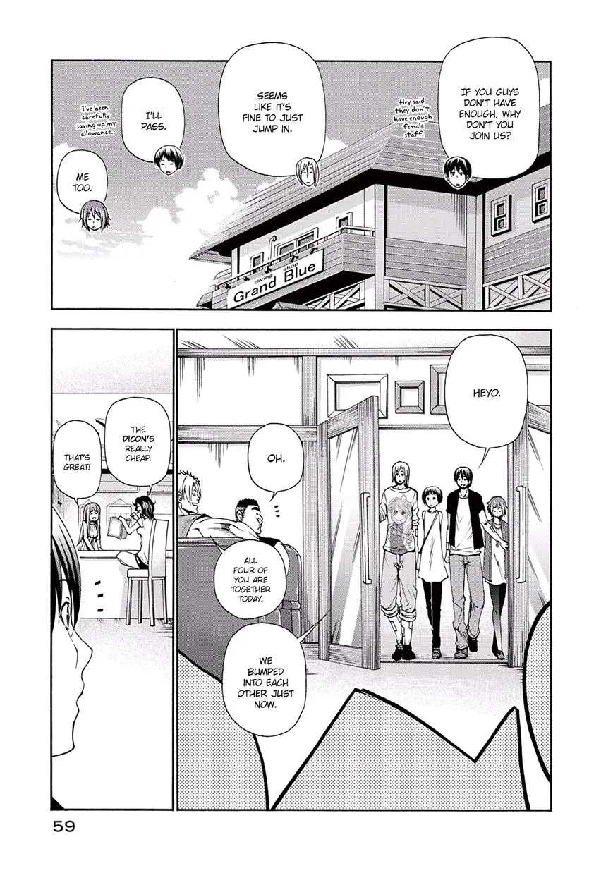 Grand Blue - Page 3