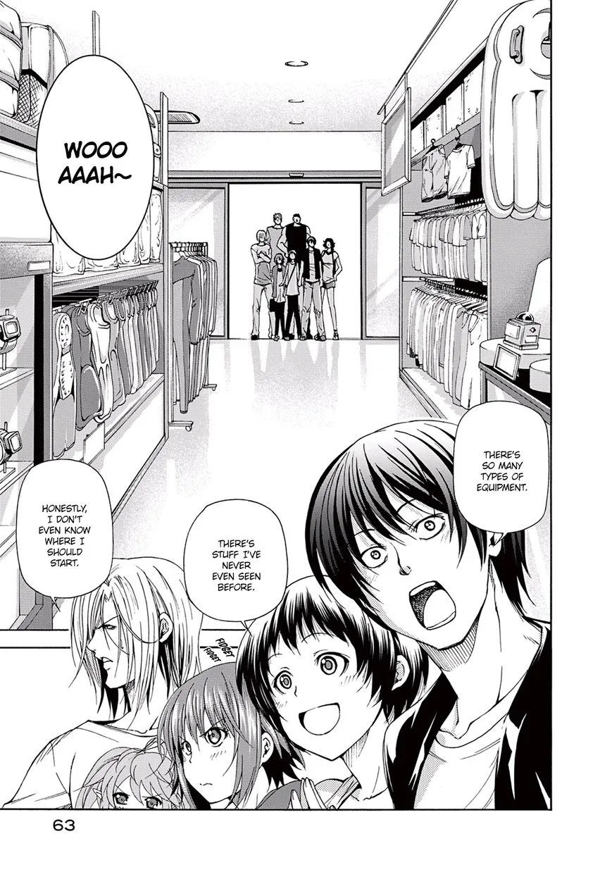 Grand Blue - Page 7