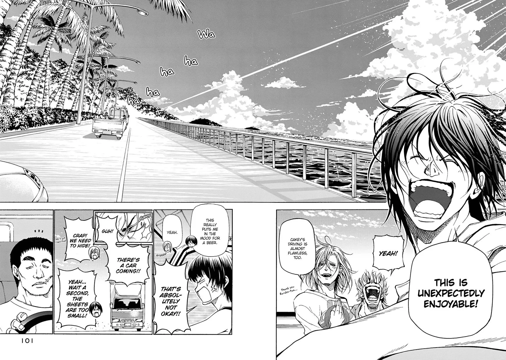 Grand Blue - Page 11