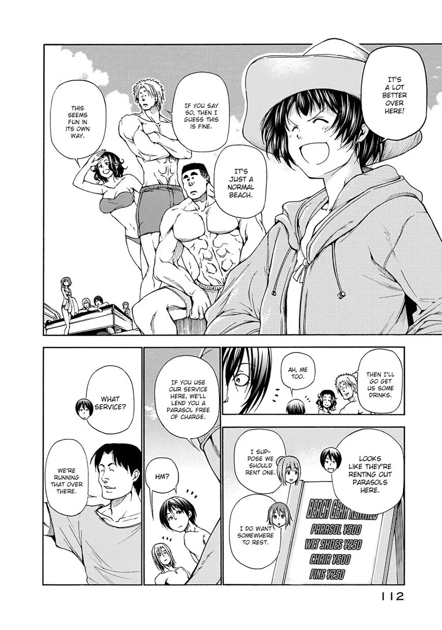 Grand Blue - Page 22