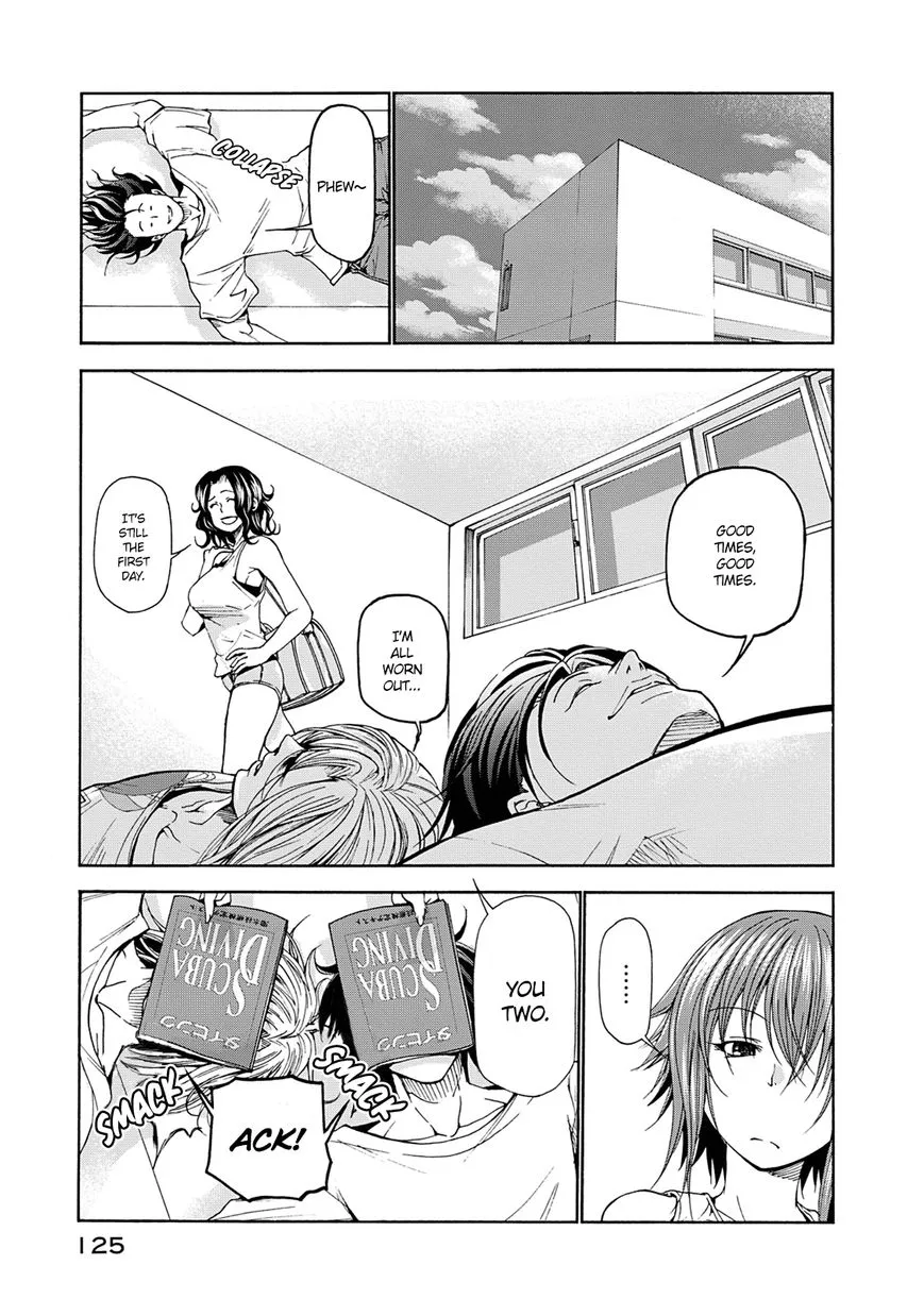 Grand Blue - Page 35