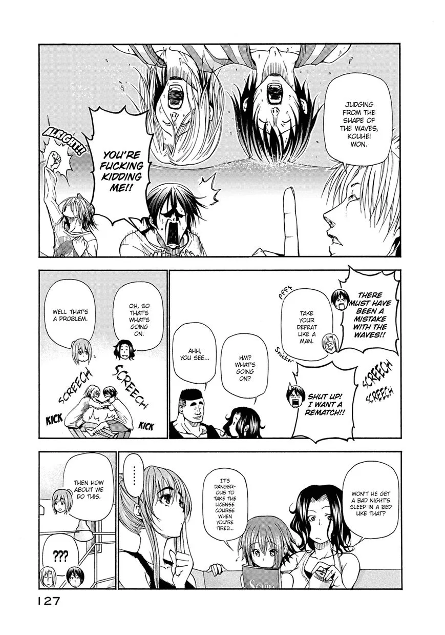 Grand Blue - Page 37