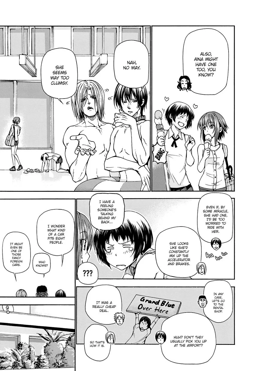 Grand Blue - Page 4