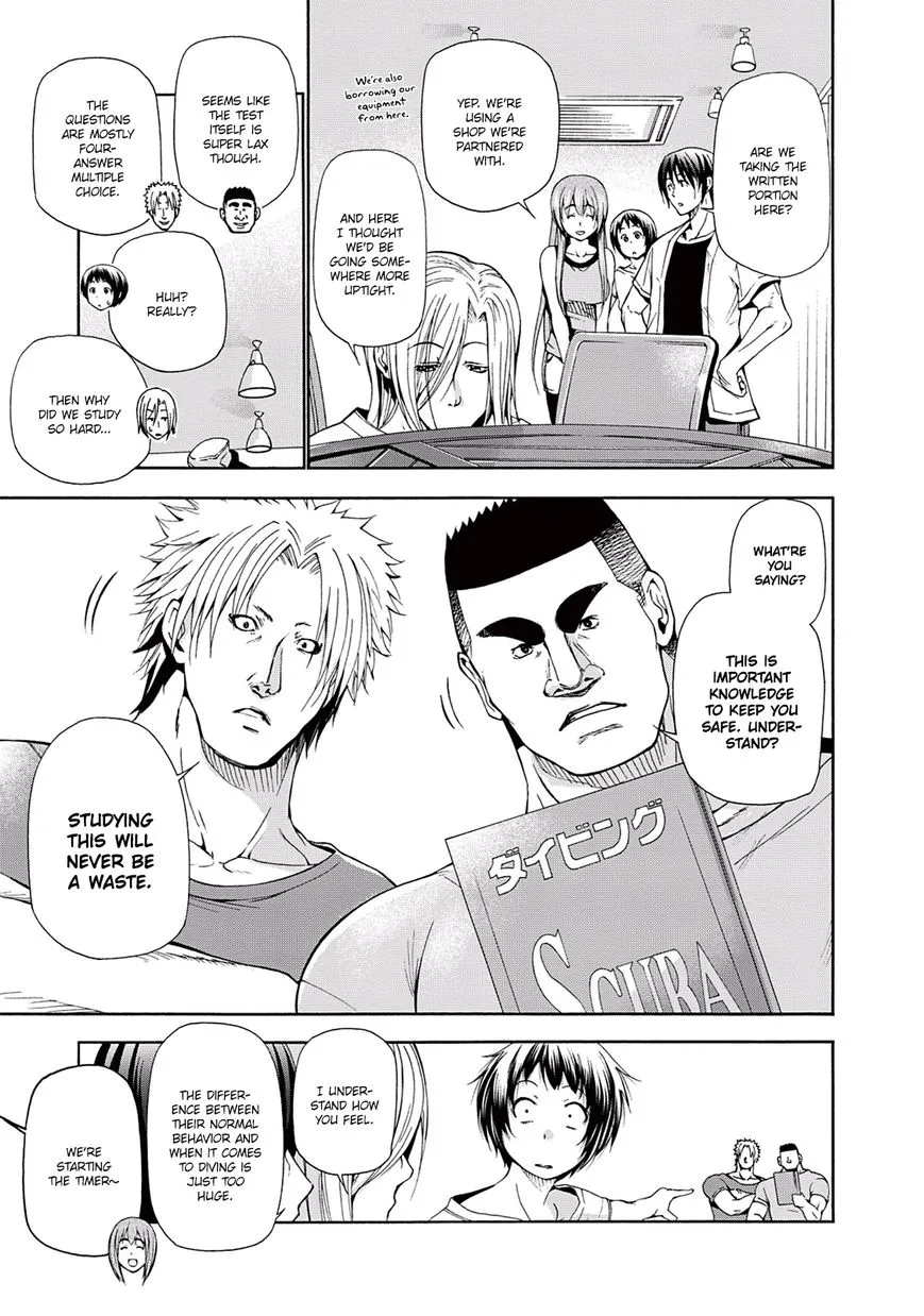 Grand Blue - Page 13