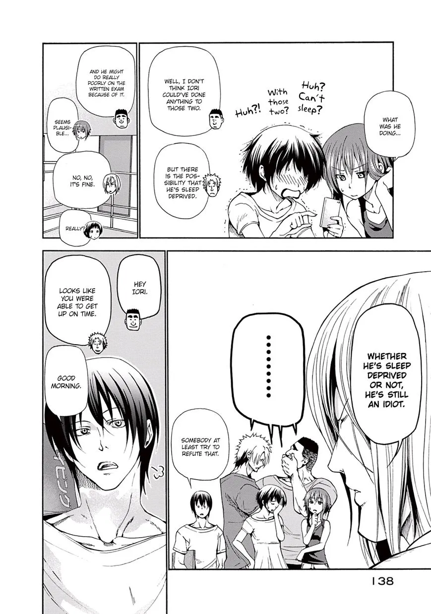 Grand Blue - Page 4