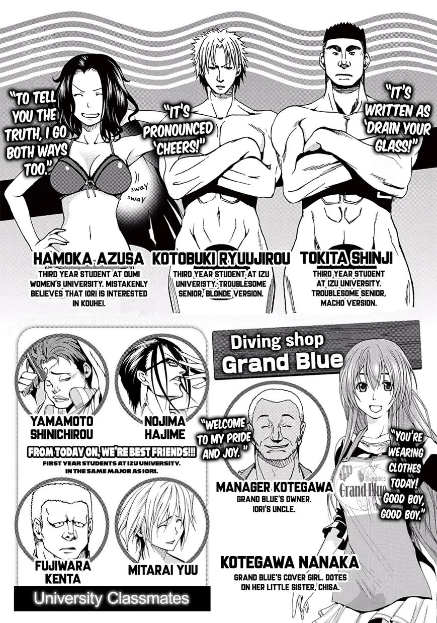 Grand Blue - Page 2