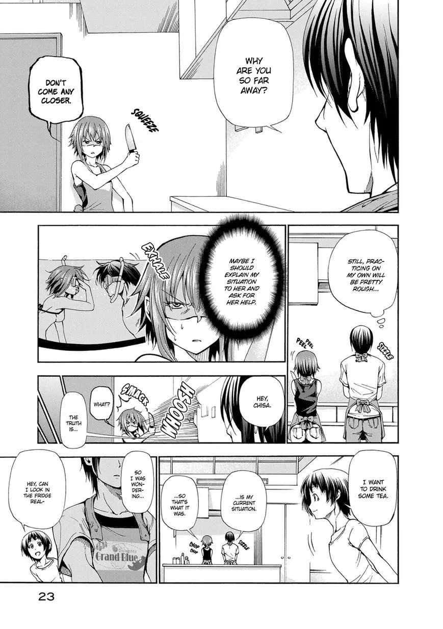 Grand Blue - Page 22