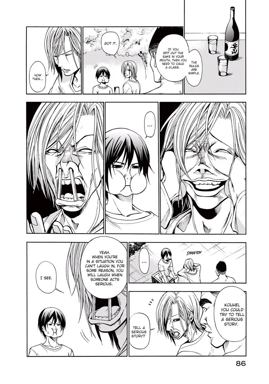 Grand Blue - Page 34