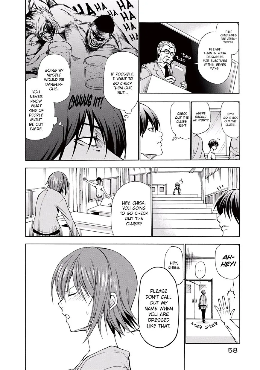 Grand Blue - Page 6