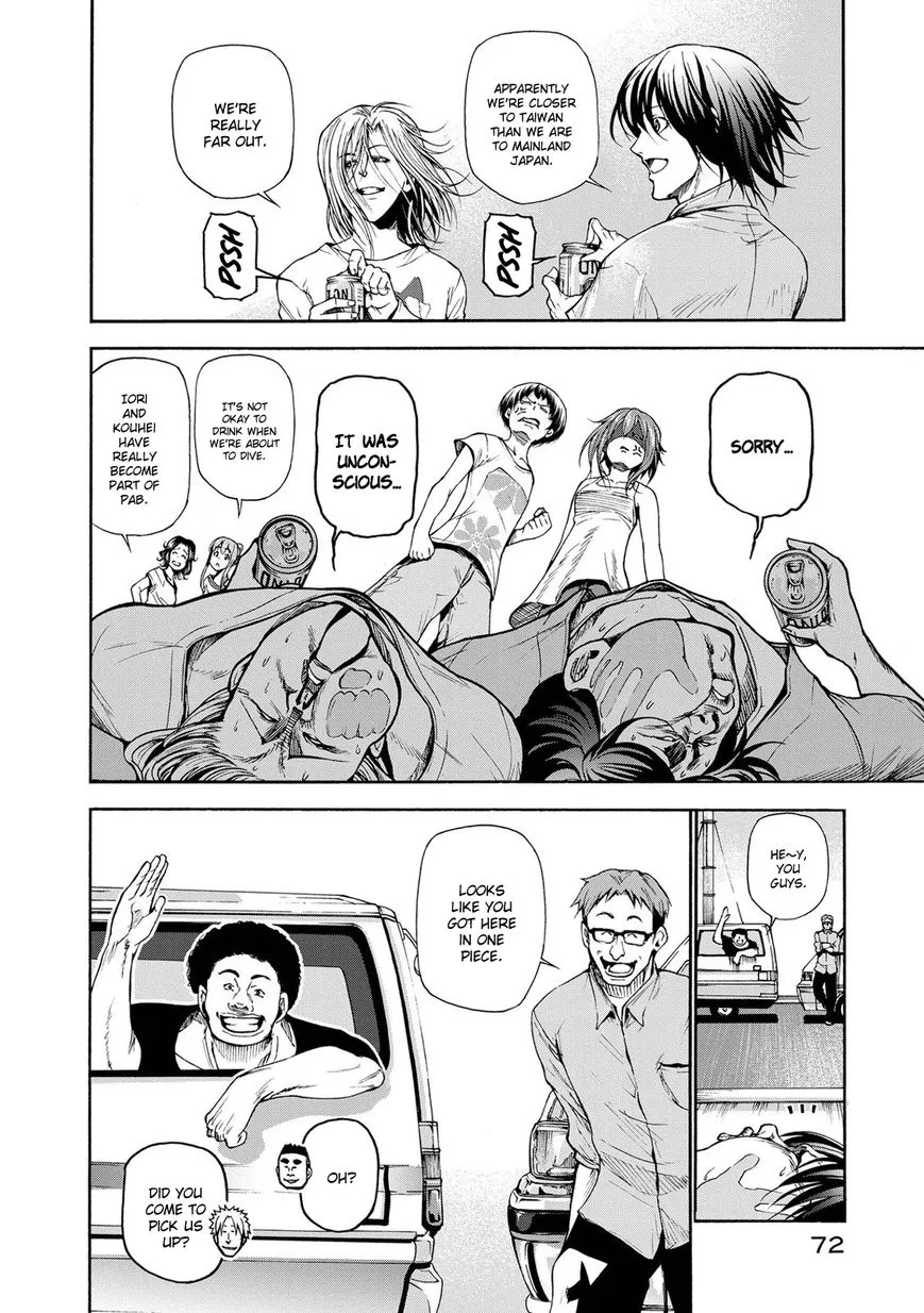 Grand Blue - Page 3