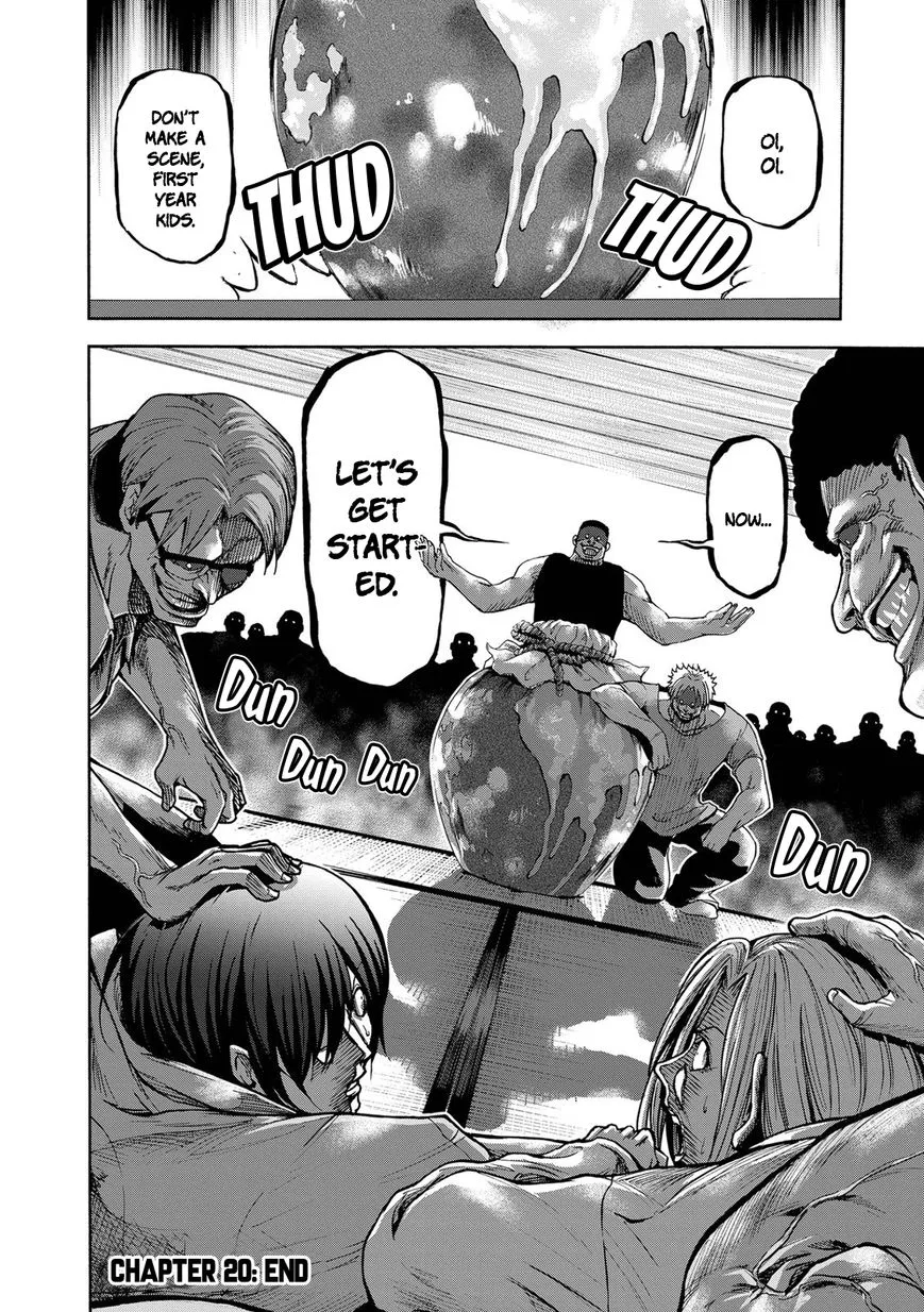 Grand Blue - Page 35