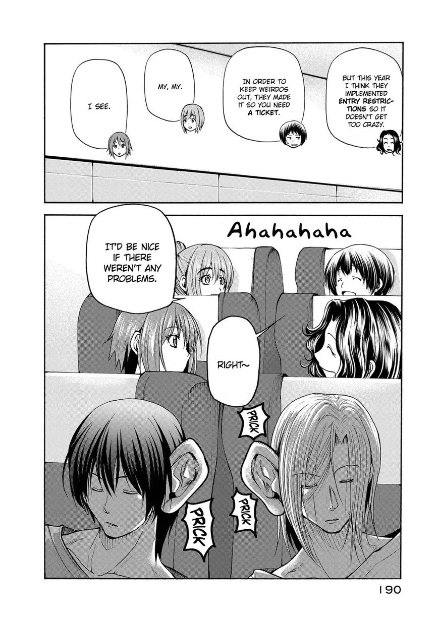 Grand Blue - Page 34