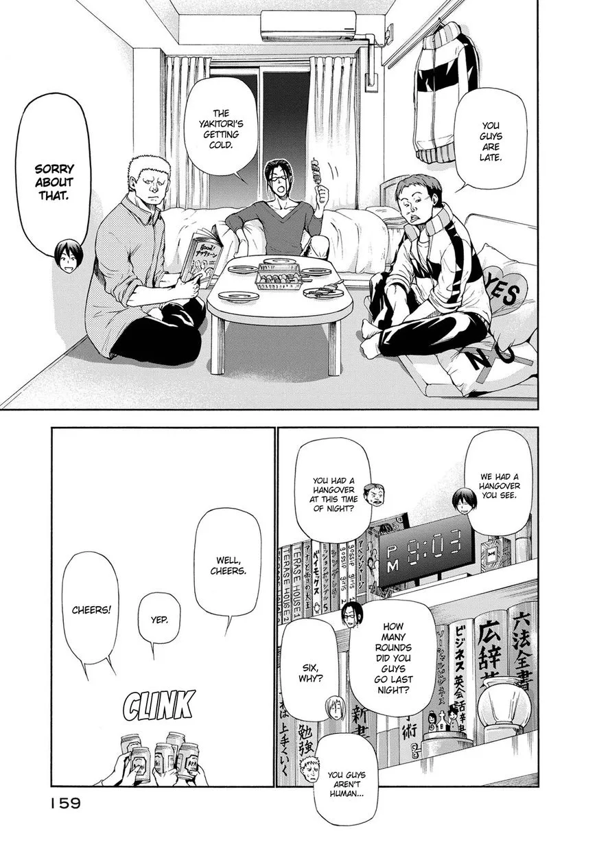 Grand Blue - Page 4