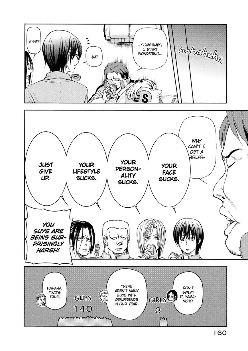 Grand Blue - Page 5