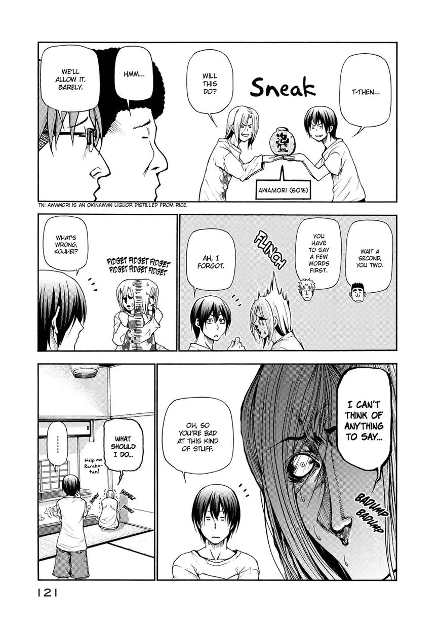 Grand Blue - Page 12