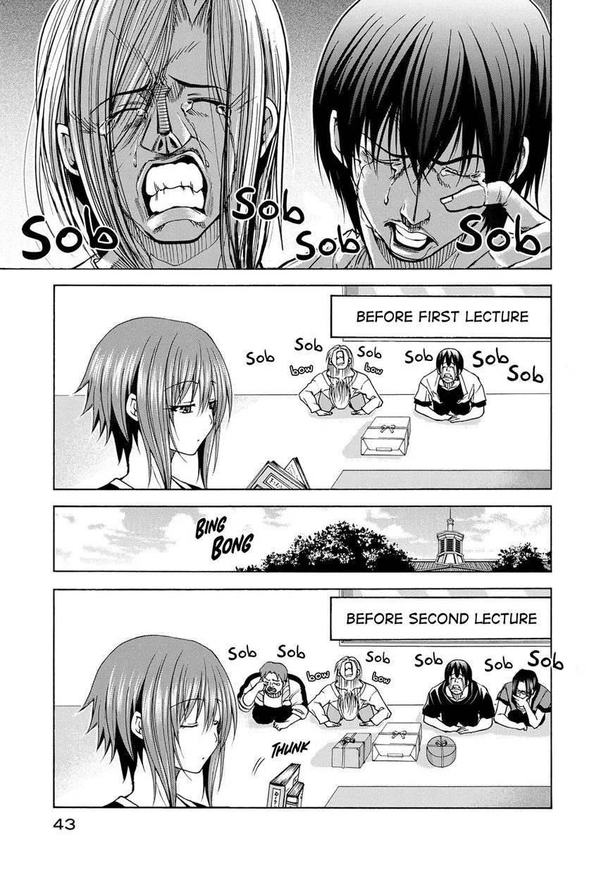 Grand Blue - Page 1