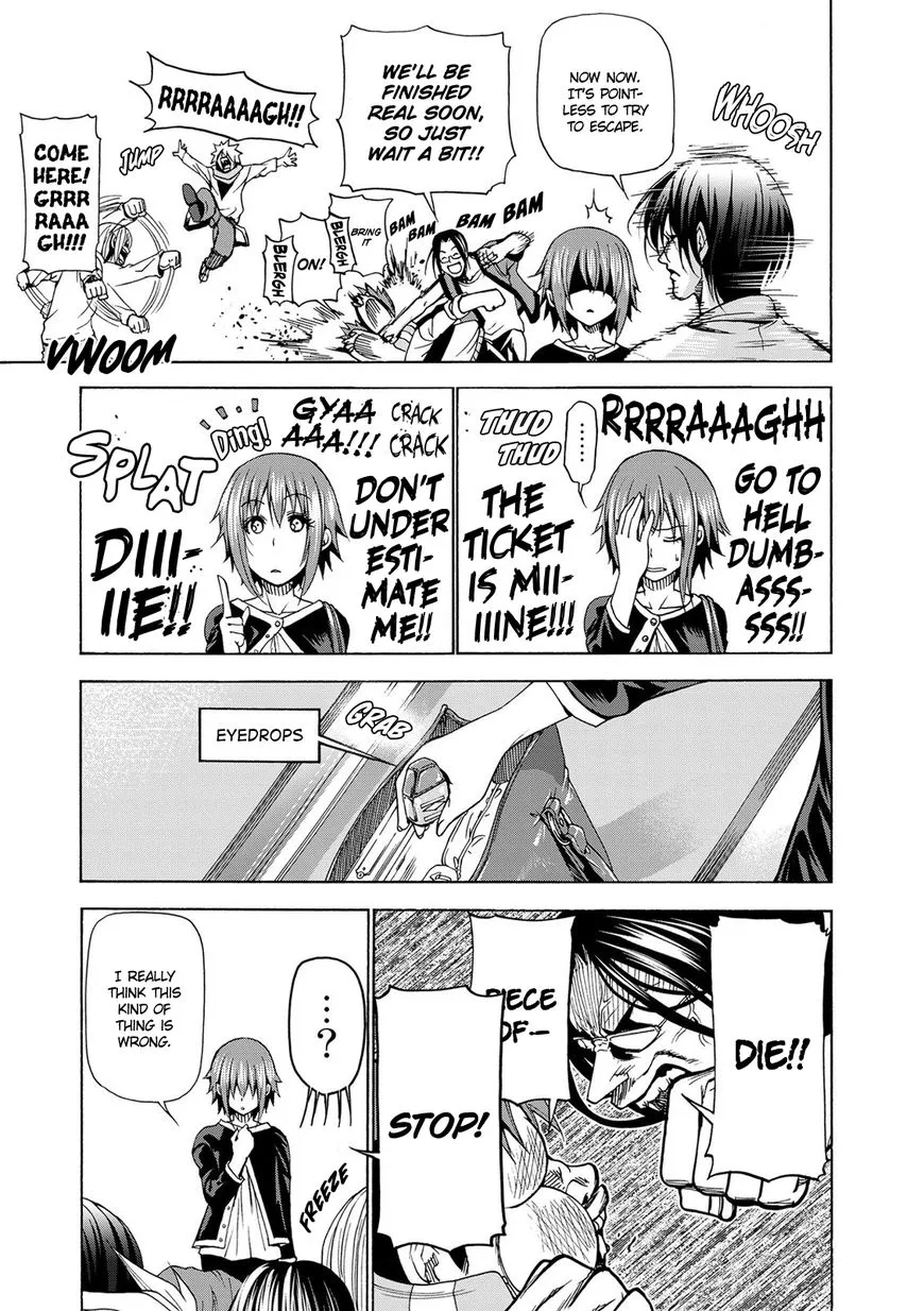 Grand Blue - Page 27