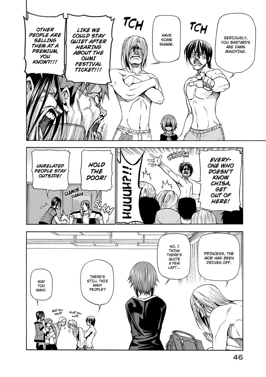 Grand Blue - Page 4