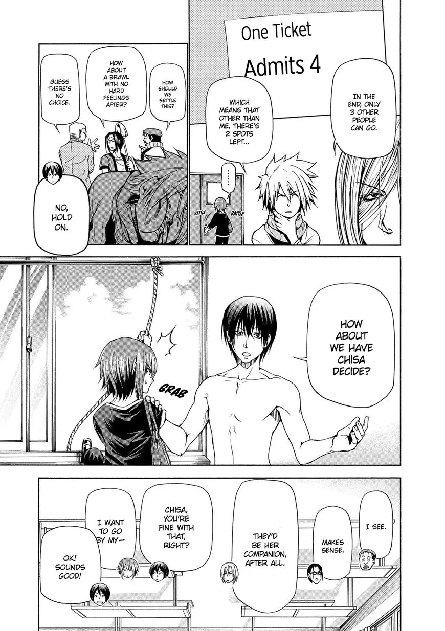 Grand Blue - Page 5