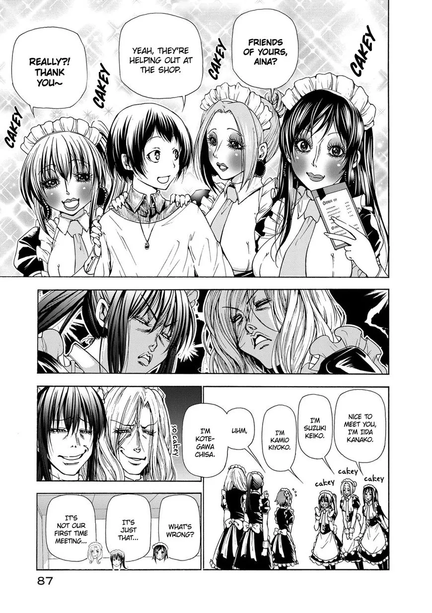 Grand Blue - Page 12