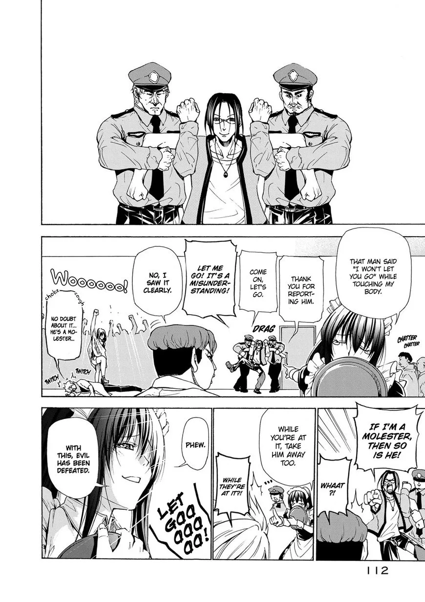 Grand Blue - Page 37