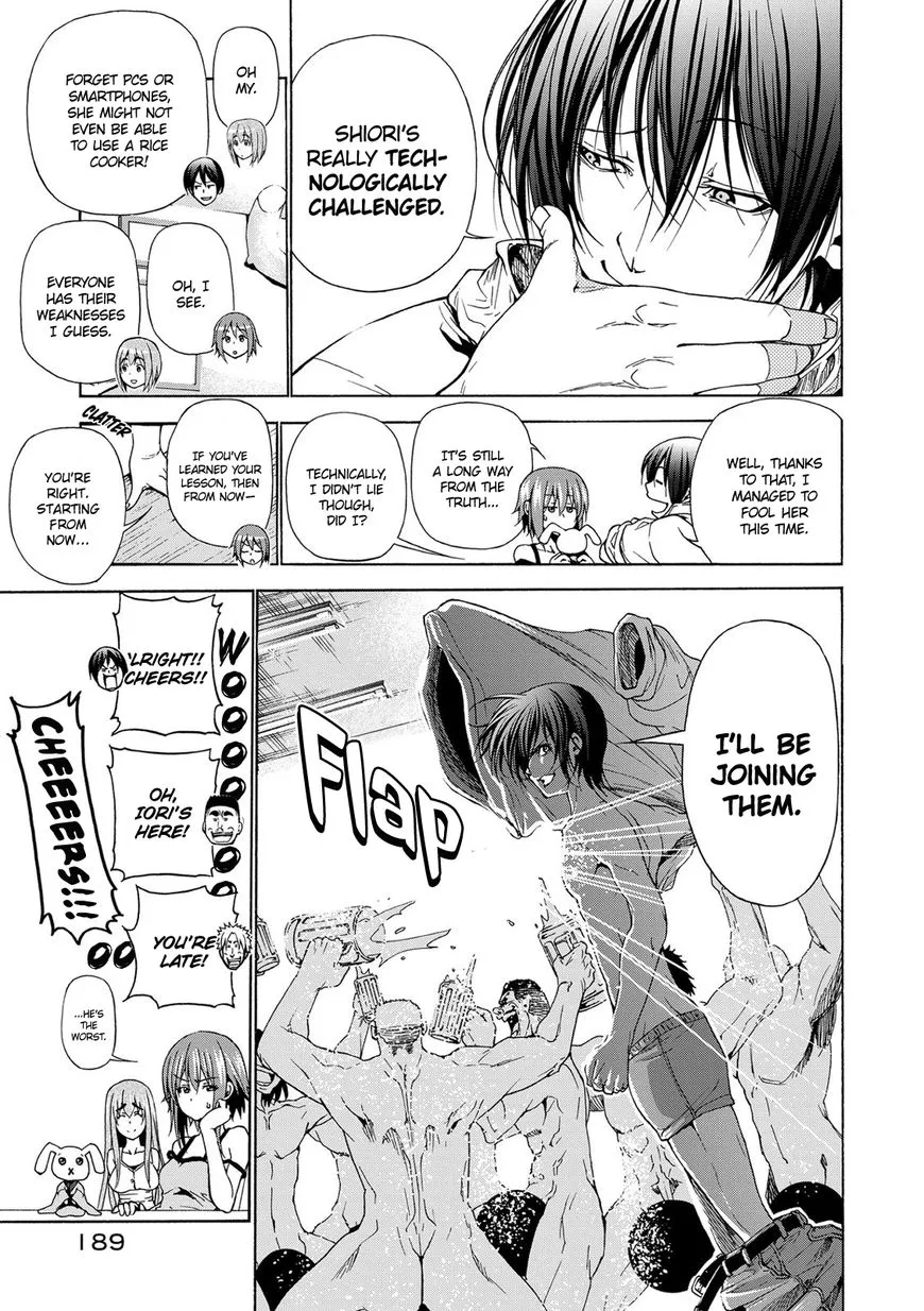 Grand Blue - Page 11